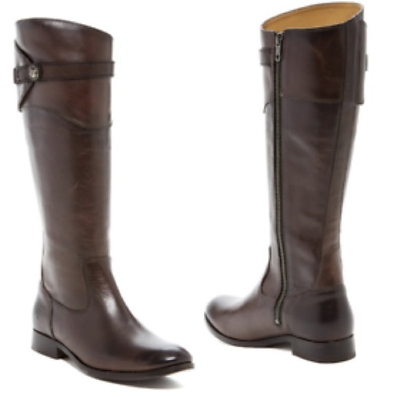 frye molly knee high boot